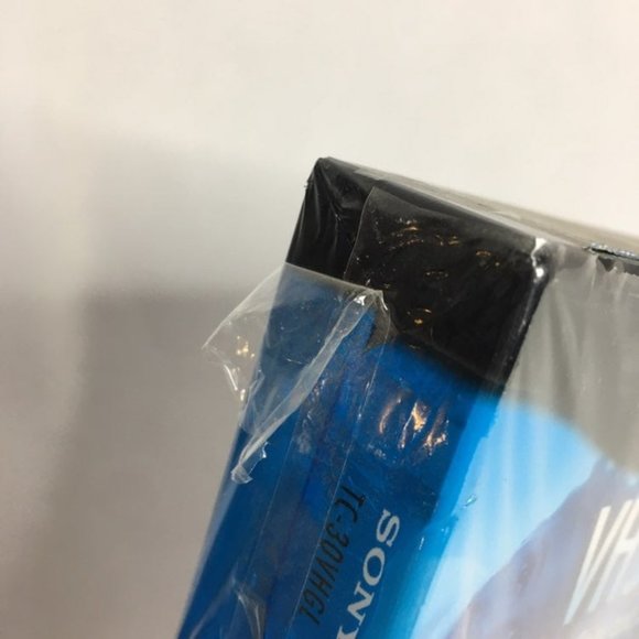 NEW Sealed 2 VHS-C Videocassette Tapes SONY 30 Min. - Picture 5 of 7